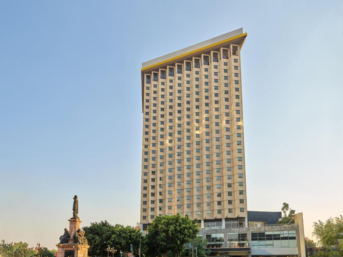 Fiesta Americana Reforma Mexico By Eksteriør billede The hotel in 2014