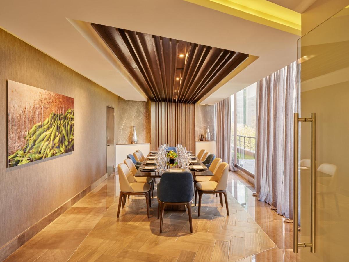 Fiesta Americana Reforma Mexico By Eksteriør billede The dining room