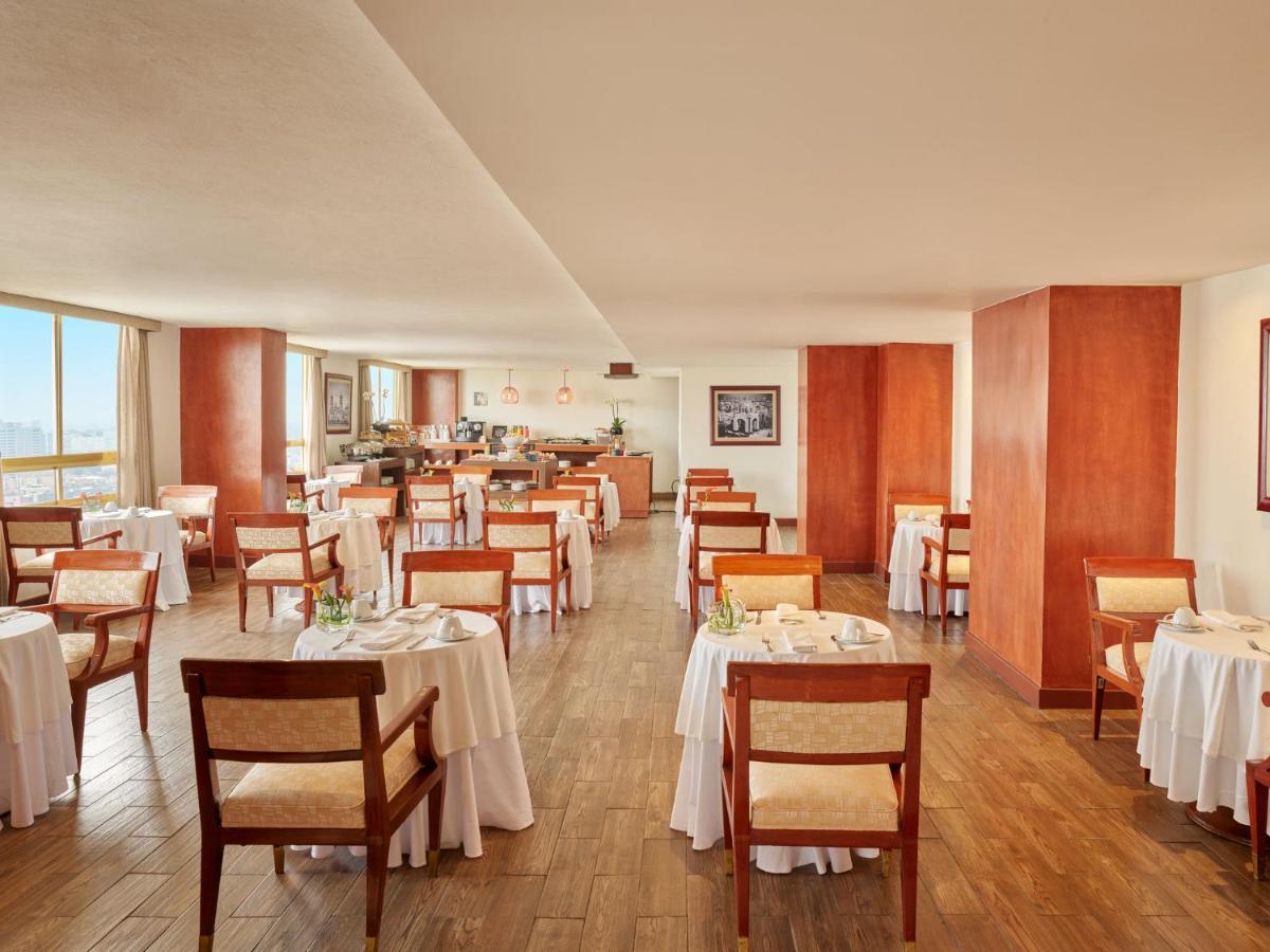 Fiesta Americana Reforma Mexico By Eksteriør billede The Club Lounge at the Sheraton Vistula