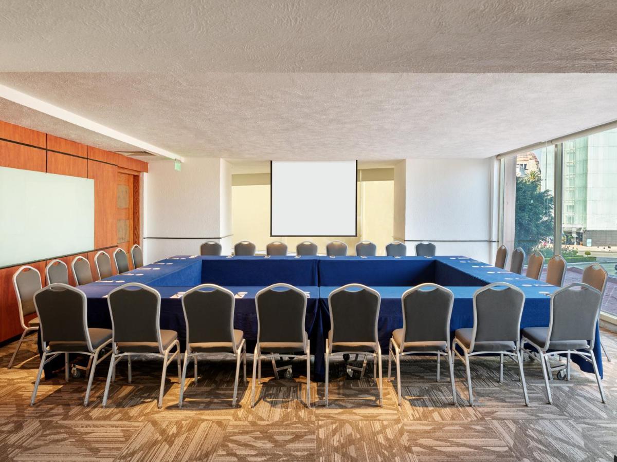 Fiesta Americana Reforma Mexico By Eksteriør billede Meeting room