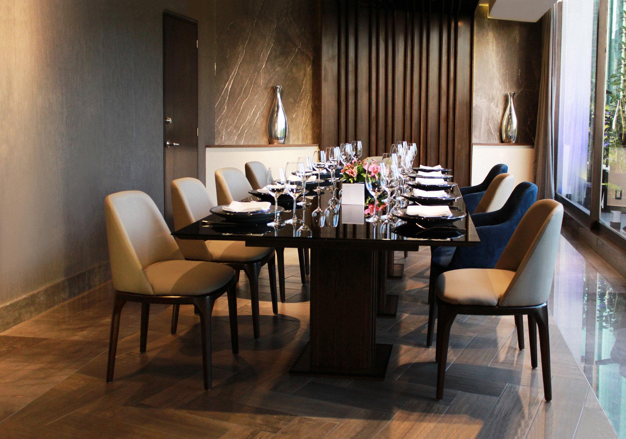 Fiesta Americana Reforma Mexico By Eksteriør billede Private dining room at the restaurant