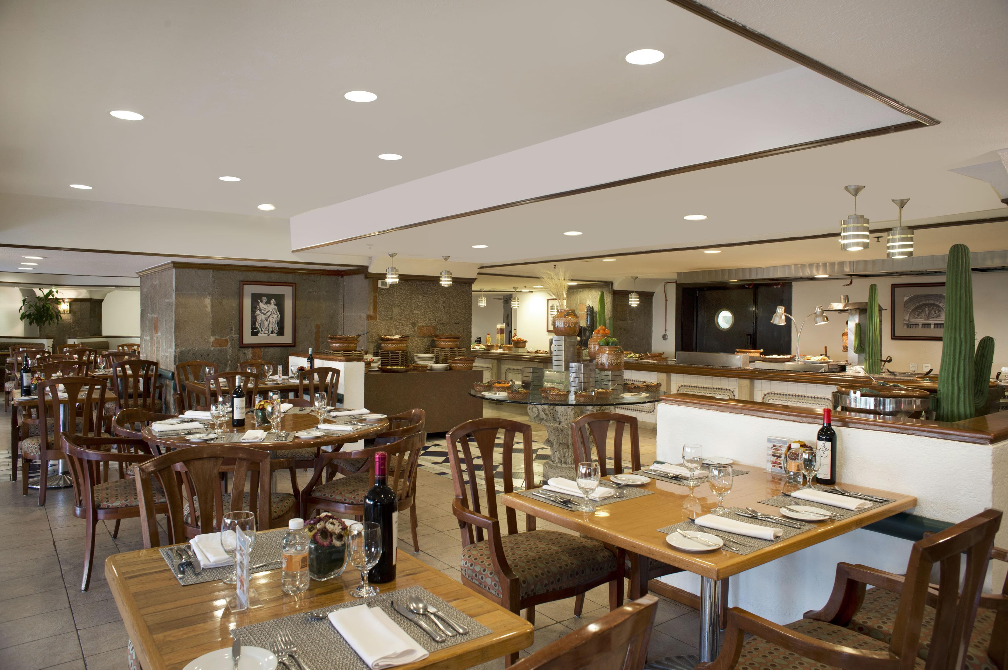 Fiesta Americana Reforma Mexico By Eksteriør billede The restaurant at the hotel