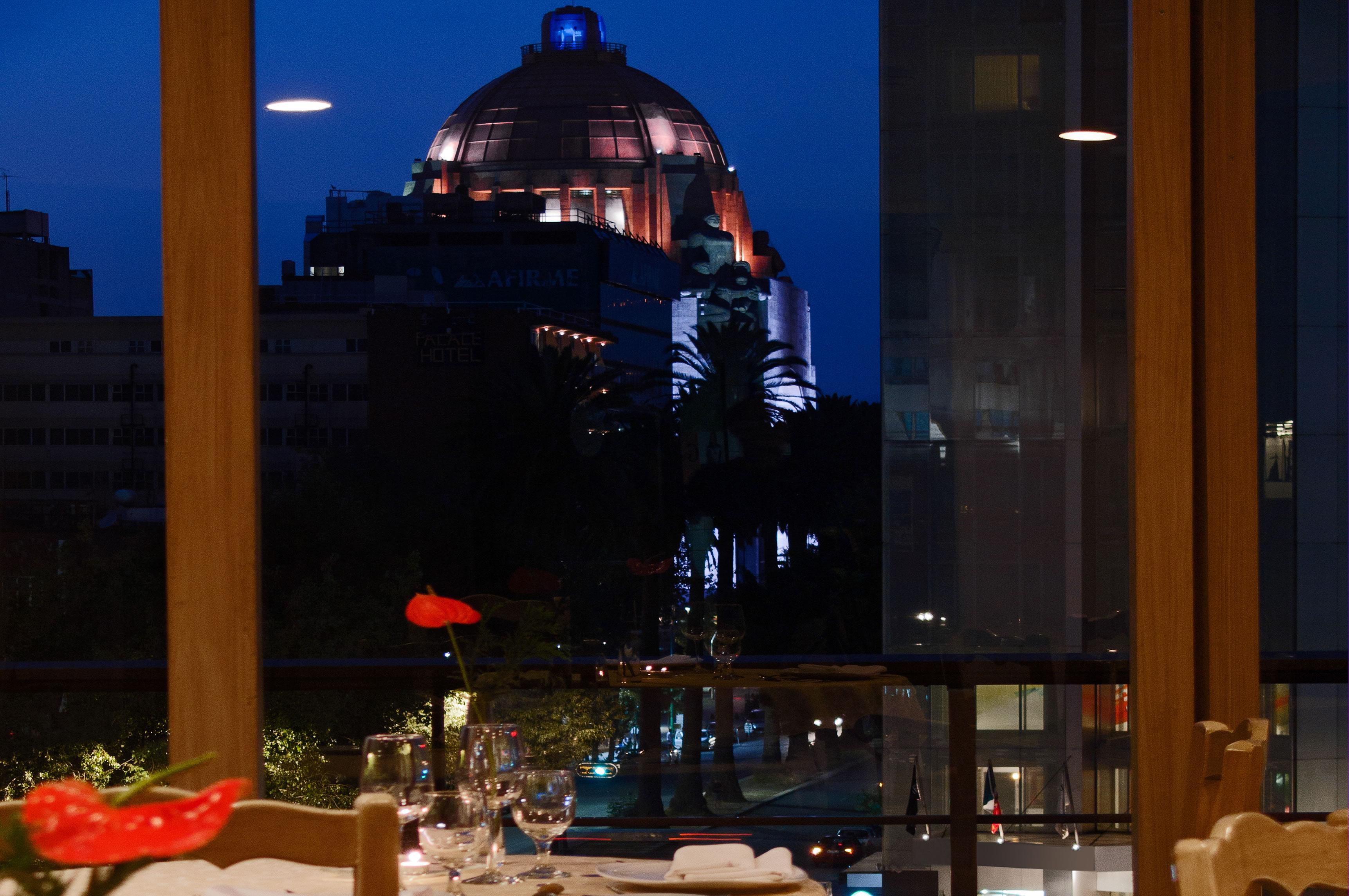 Fiesta Americana Reforma Mexico By Eksteriør billede View from the restaurant