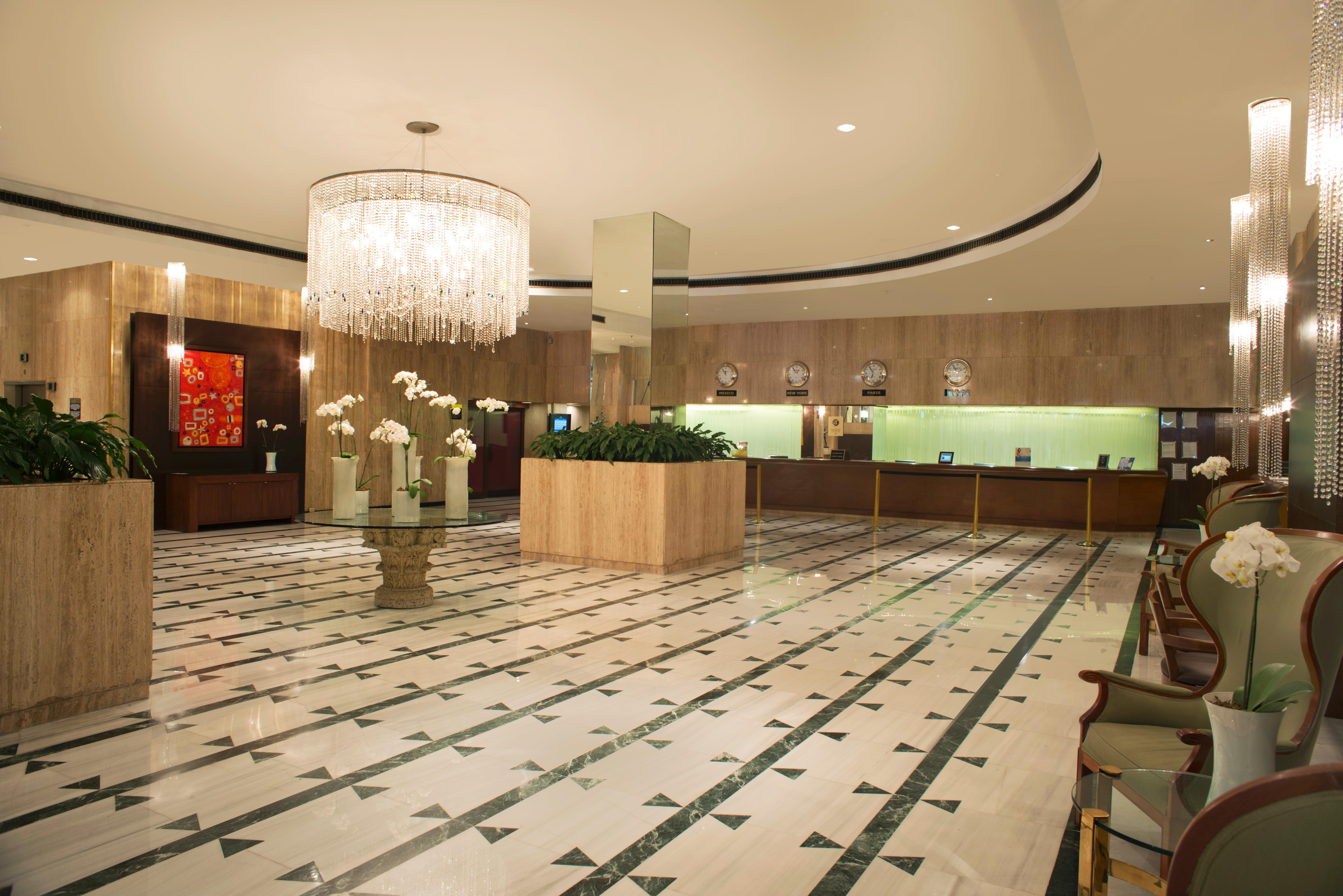 Fiesta Americana Reforma Mexico By Eksteriør billede Lobby