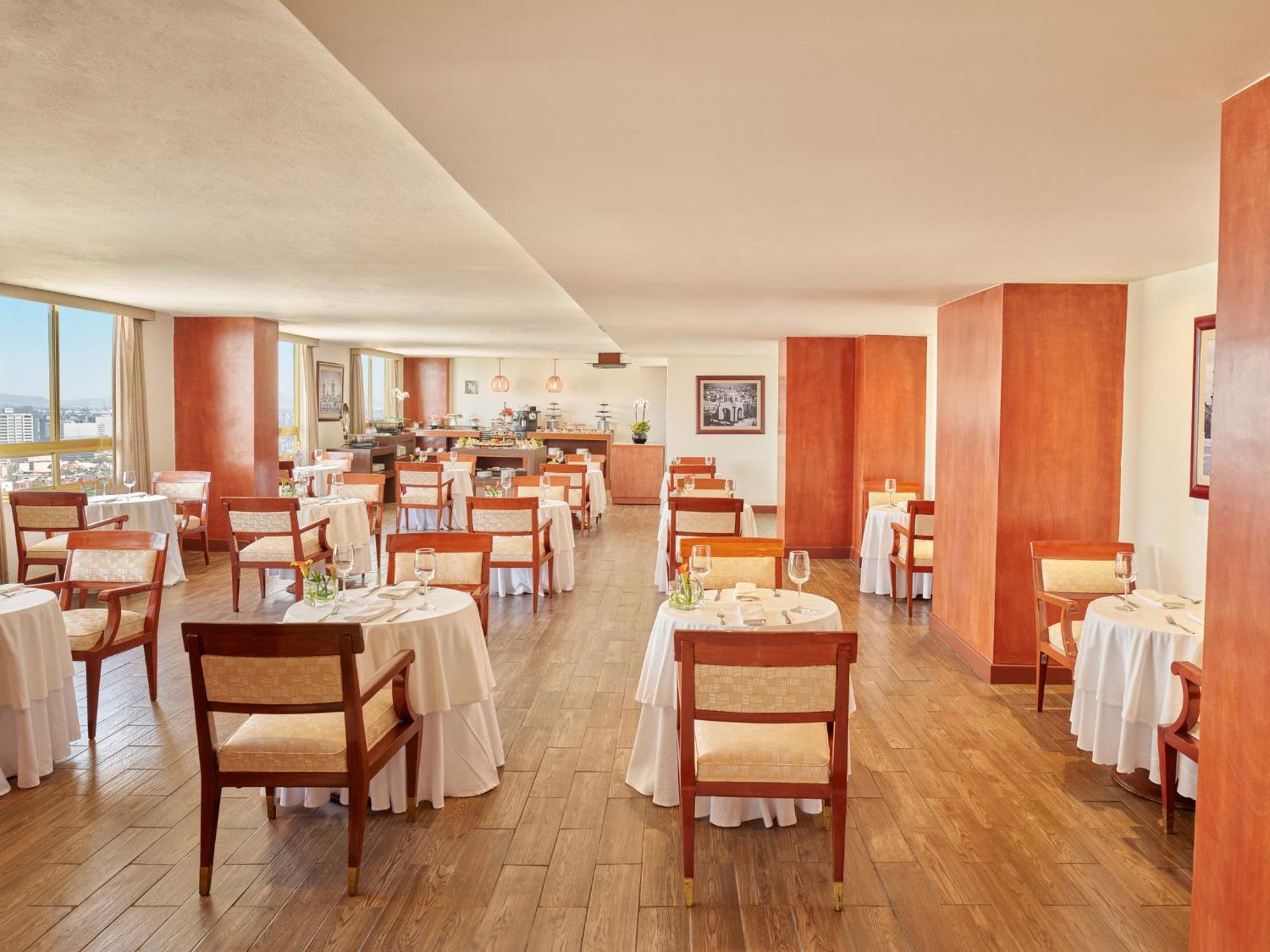 Fiesta Americana Reforma Mexico By Eksteriør billede The restaurant